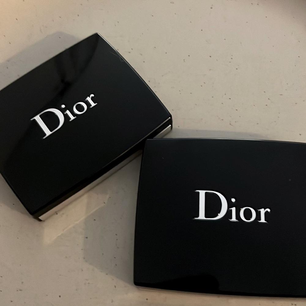 2 Dior eyeshadow pallets